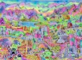 Trippy Neon Land