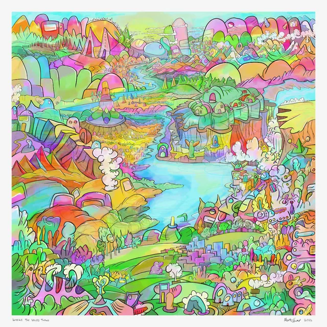 Where The Valley Turns