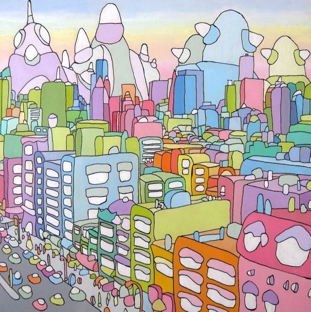 In The City