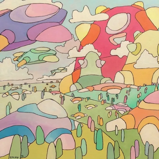 Spaceship Mountains